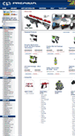 Mobile Screenshot of premiumpaintballproducts.com